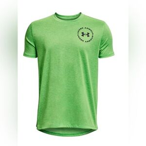 UNDER ARMOUR UA Vented SS T shirt Extreme Green
